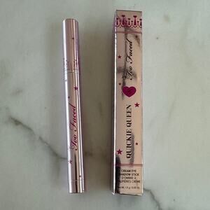 Too Faced Quickie Queen Cream Eye Shadow Stick 0.05 oz Chocolate Sprinkles